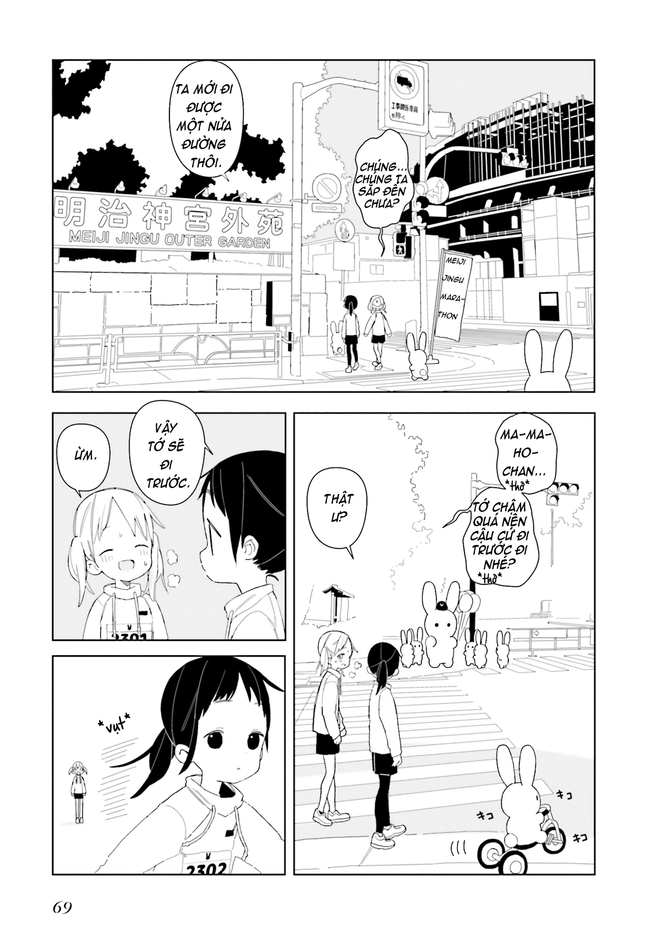 đọc truyện Usagi No Furafura Chương 4 ảnh 14 tại Thiên Thai Truyện