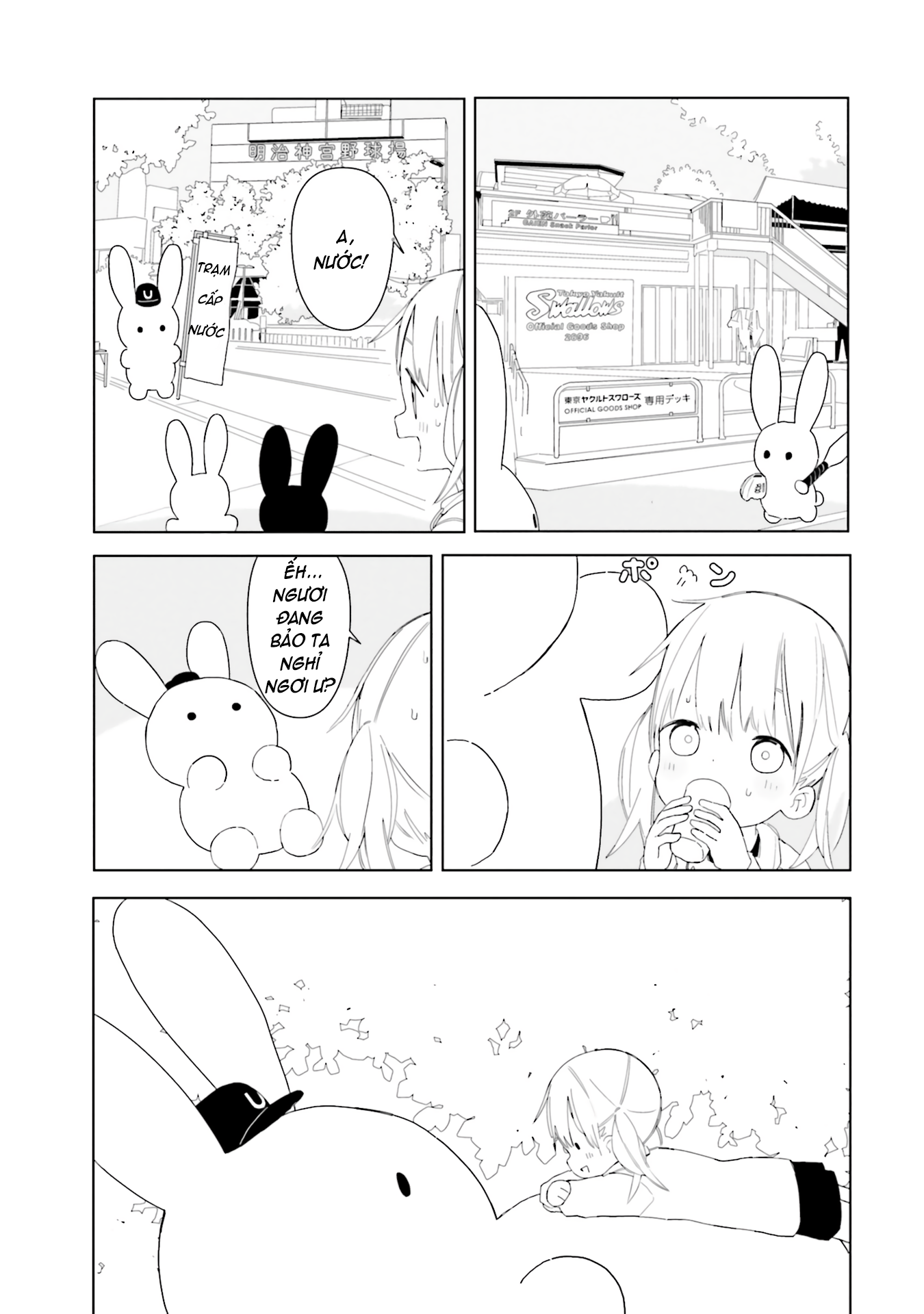 đọc truyện Usagi No Furafura Chương 4 ảnh 15 tại Thiên Thai Truyện