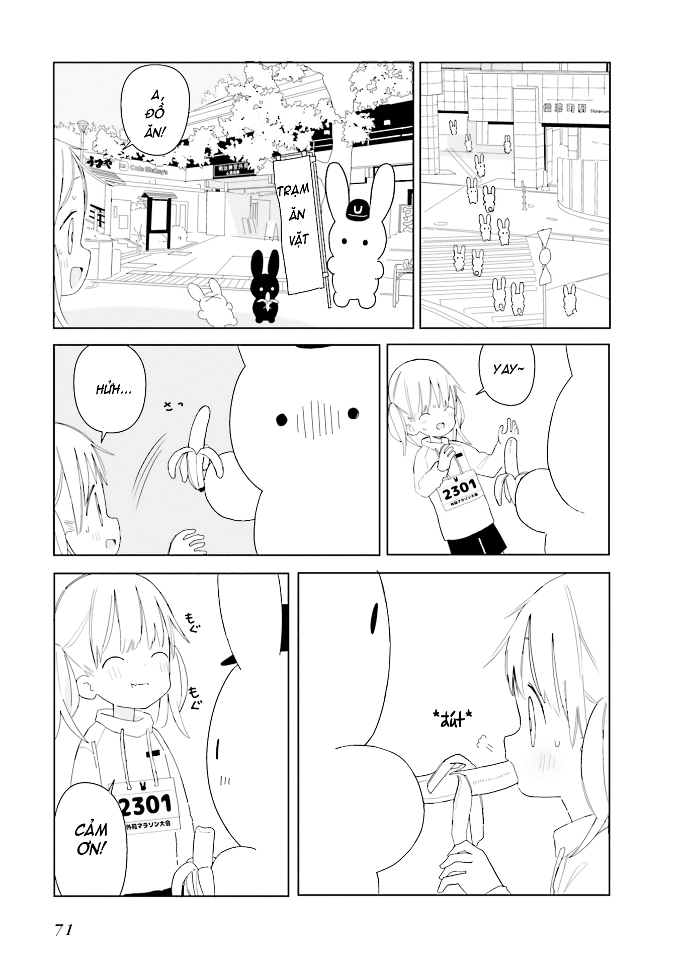 đọc truyện Usagi No Furafura Chương 4 ảnh 16 tại Thiên Thai Truyện