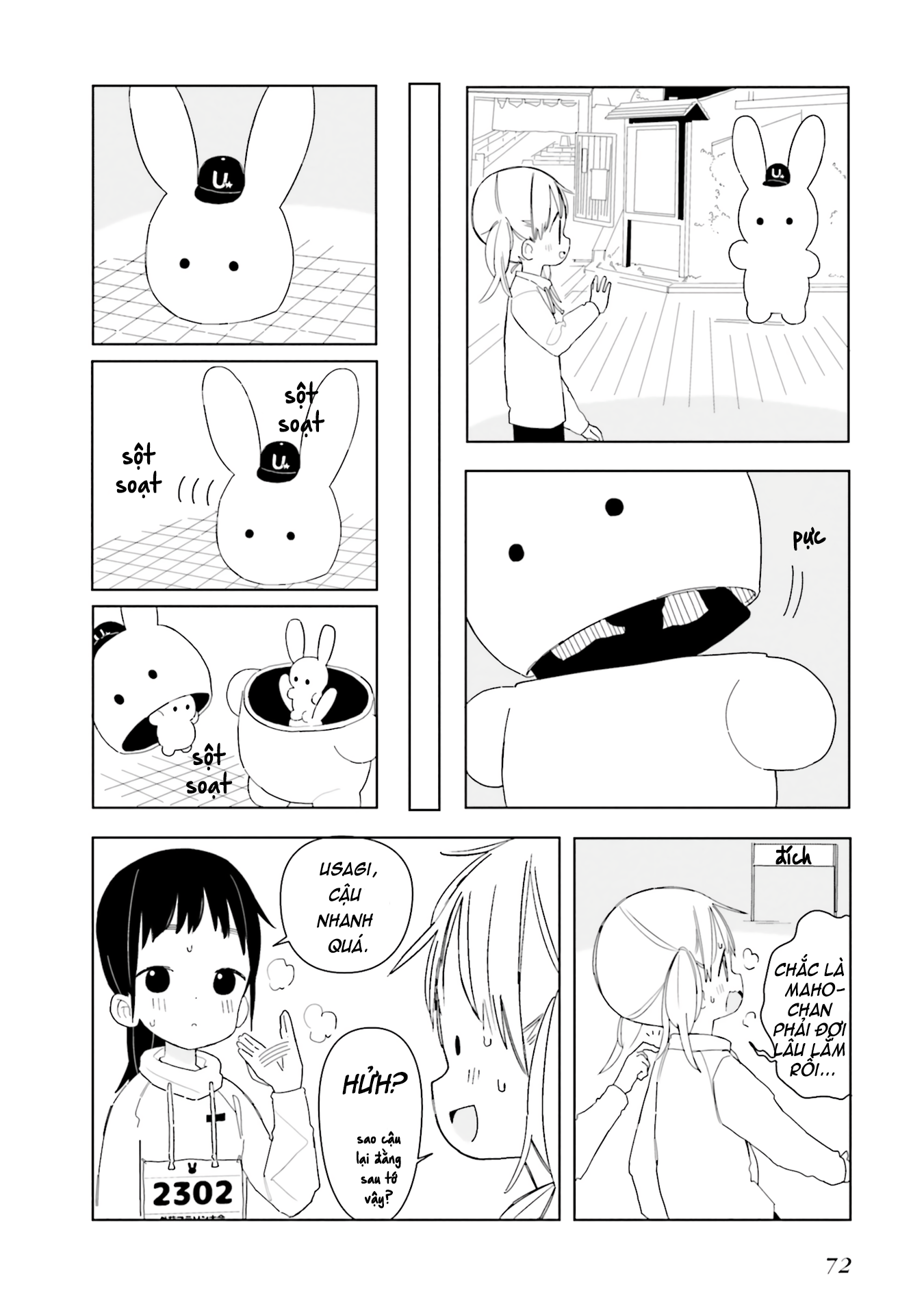 đọc truyện Usagi No Furafura Chương 4 ảnh 17 tại Thiên Thai Truyện