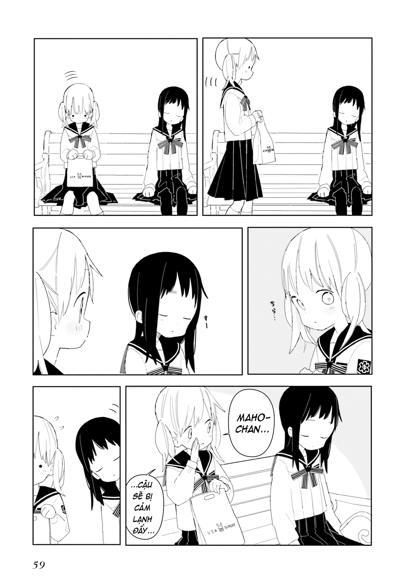 đọc truyện Usagi No Furafura Chương 4 ảnh 4 tại Thiên Thai Truyện