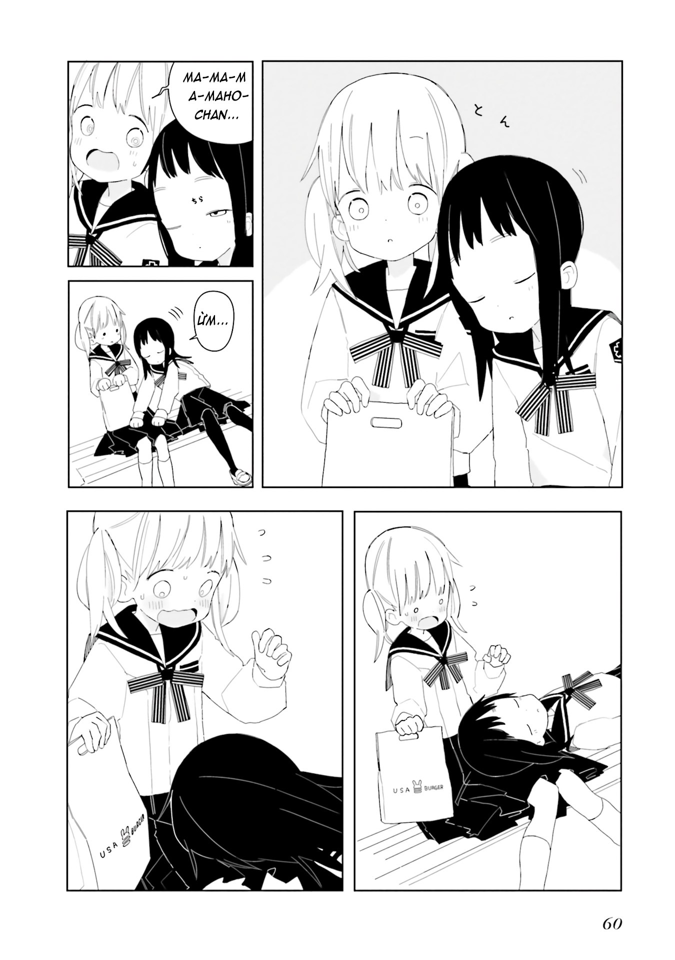 đọc truyện Usagi No Furafura Chương 4 ảnh 5 tại Thiên Thai Truyện