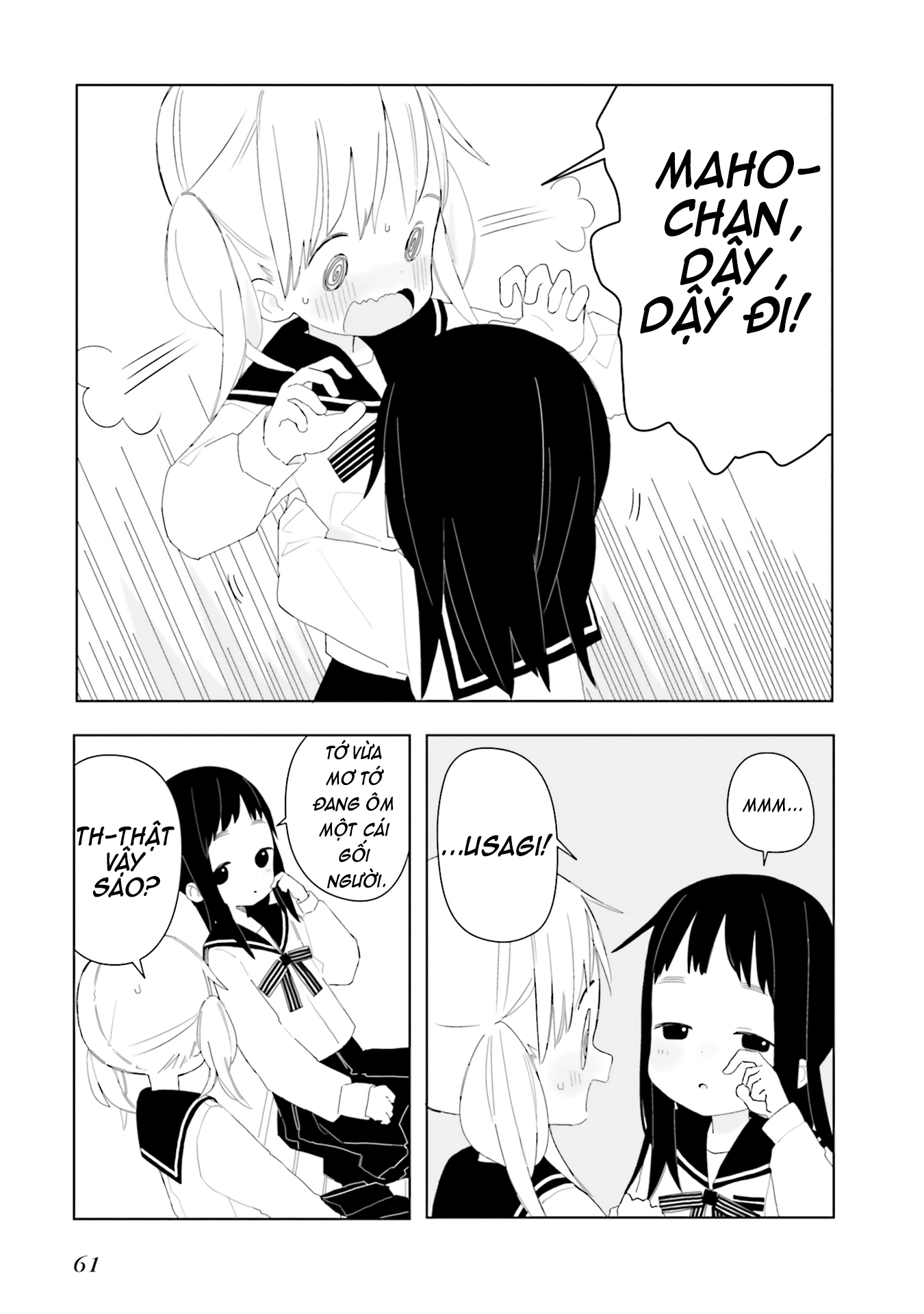 đọc truyện Usagi No Furafura Chương 4 ảnh 6 tại Thiên Thai Truyện