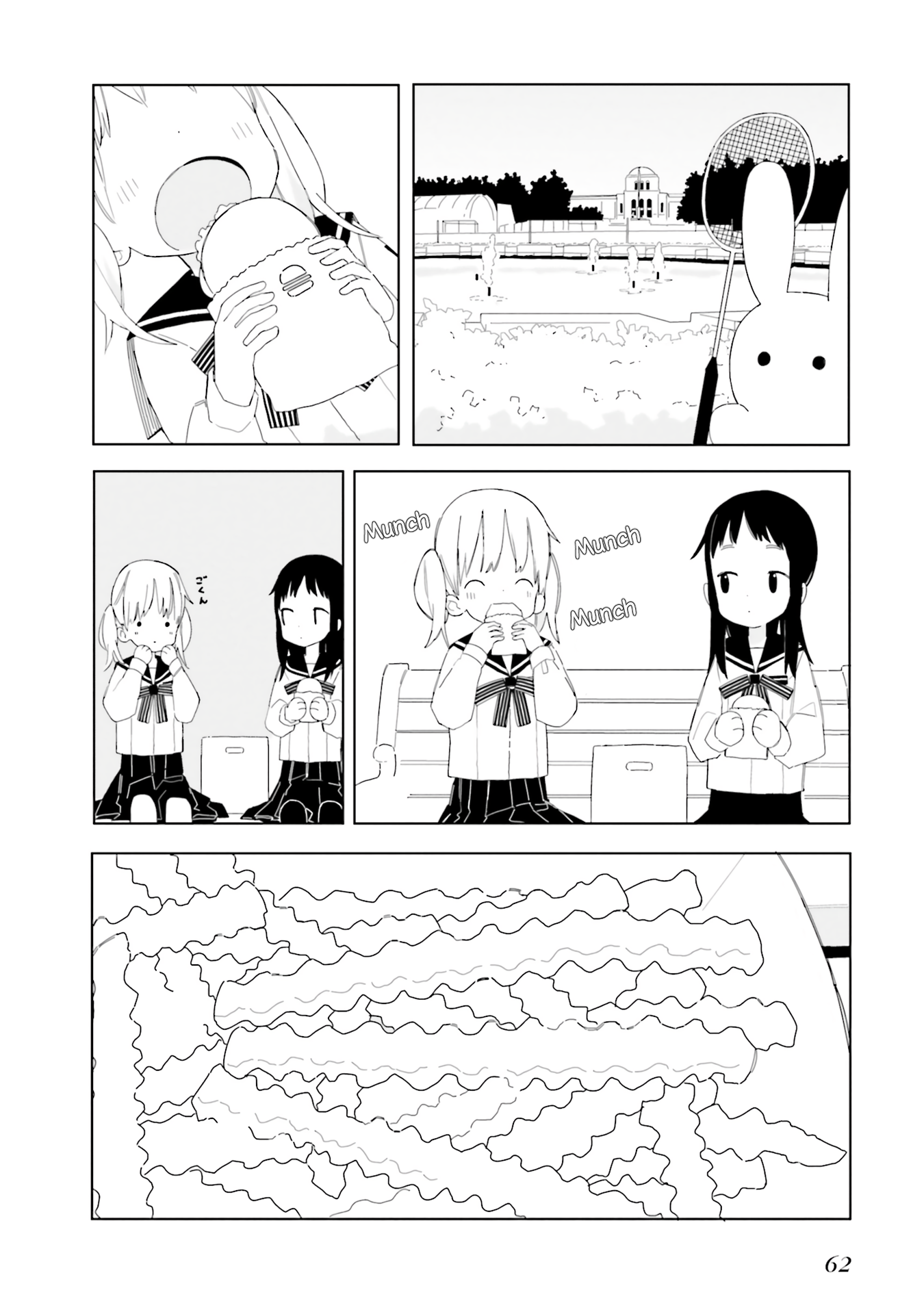 đọc truyện Usagi No Furafura Chương 4 ảnh 7 tại Thiên Thai Truyện