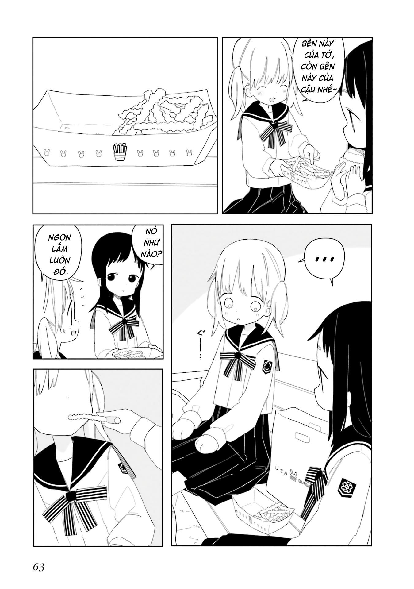 đọc truyện Usagi No Furafura Chương 4 ảnh 8 tại Thiên Thai Truyện