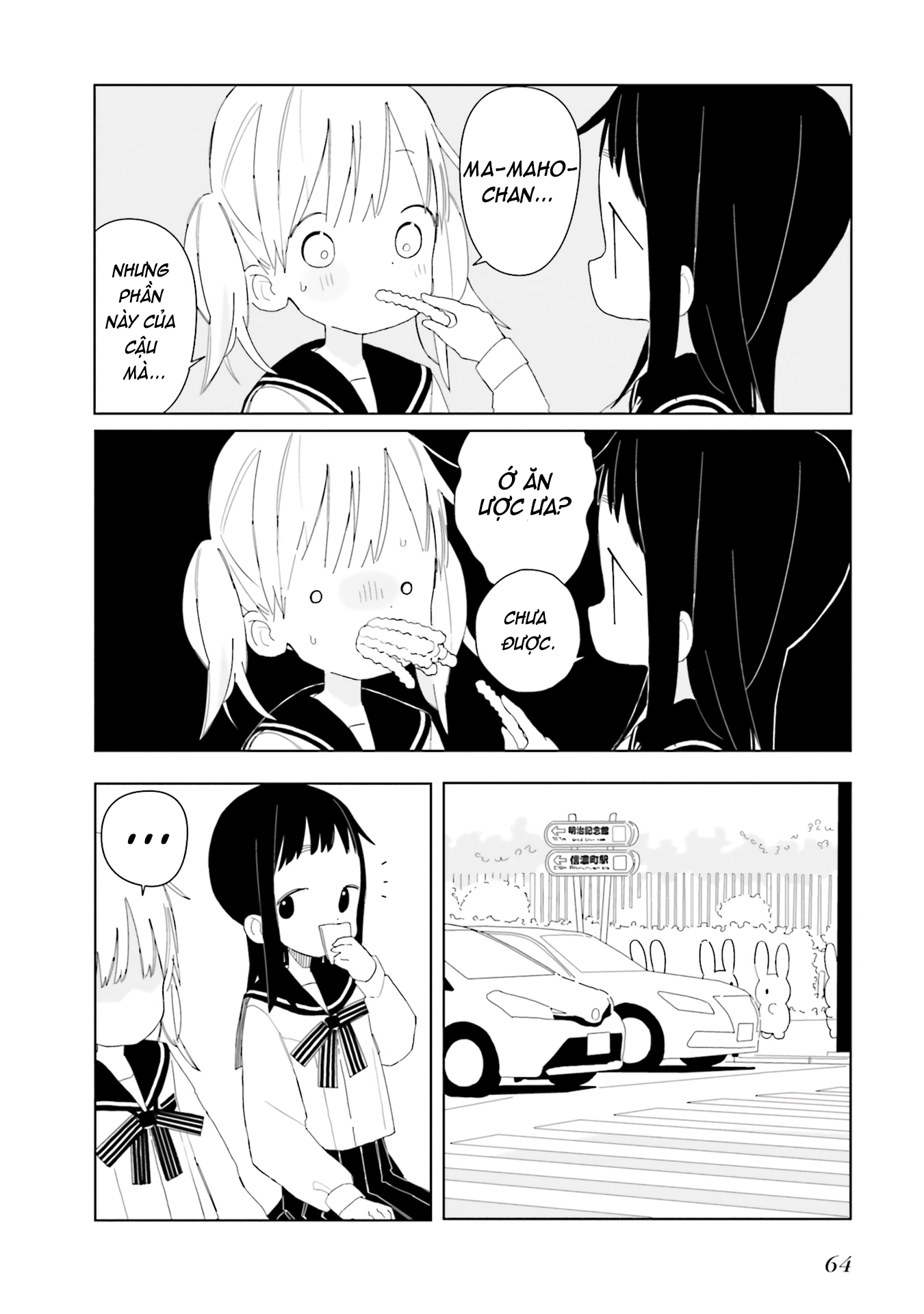 đọc truyện Usagi No Furafura Chương 4 ảnh 9 tại Thiên Thai Truyện