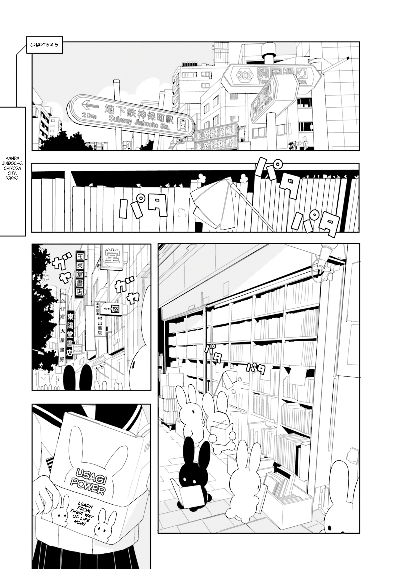 đọc truyện Usagi No Furafura Chương 5 ảnh 2 tại Thiên Thai Truyện