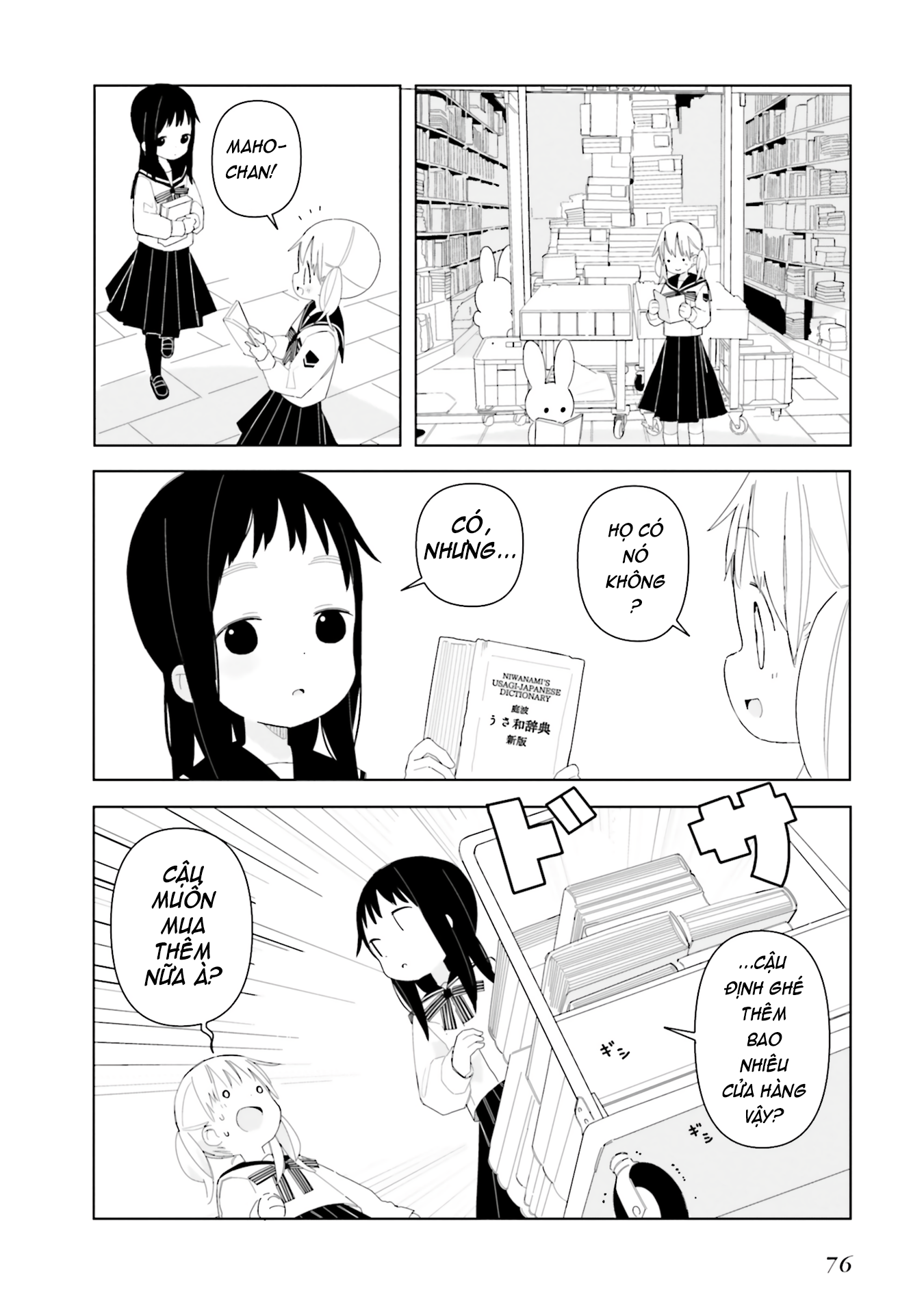 đọc truyện Usagi No Furafura Chương 5 ảnh 3 tại Thiên Thai Truyện