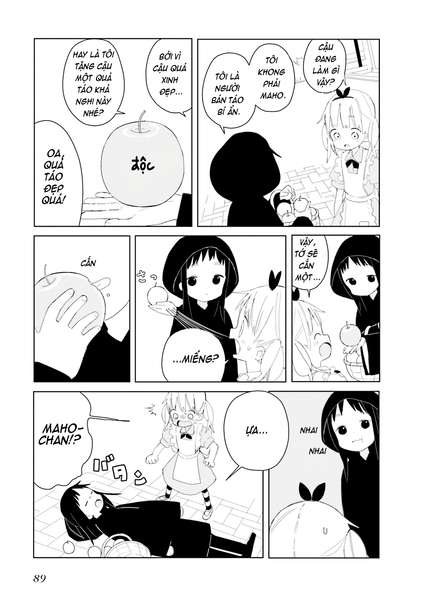 đọc truyện Usagi No Furafura Chương 5 ảnh 16 tại Thiên Thai Truyện