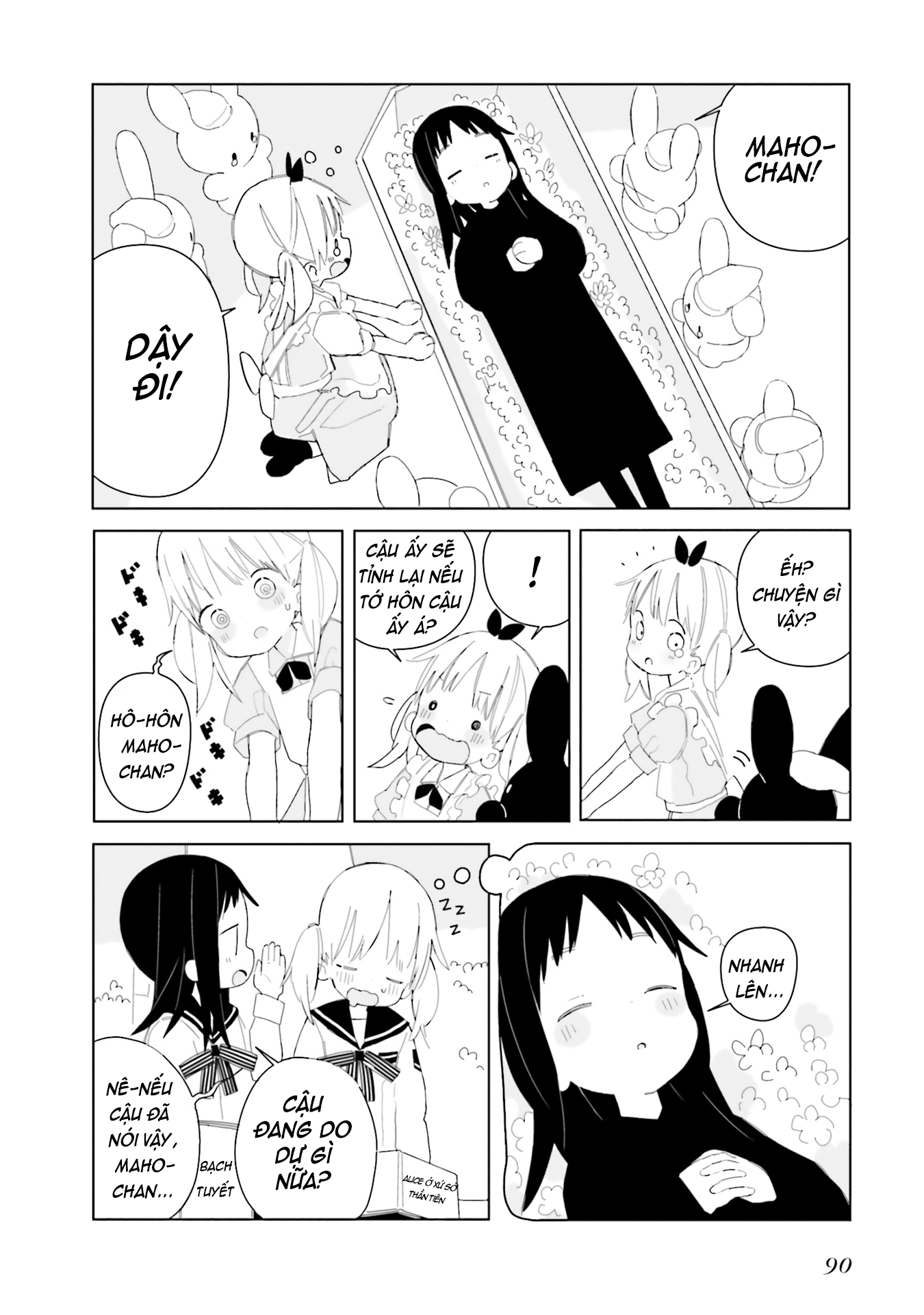 đọc truyện Usagi No Furafura Chương 5 ảnh 17 tại Thiên Thai Truyện