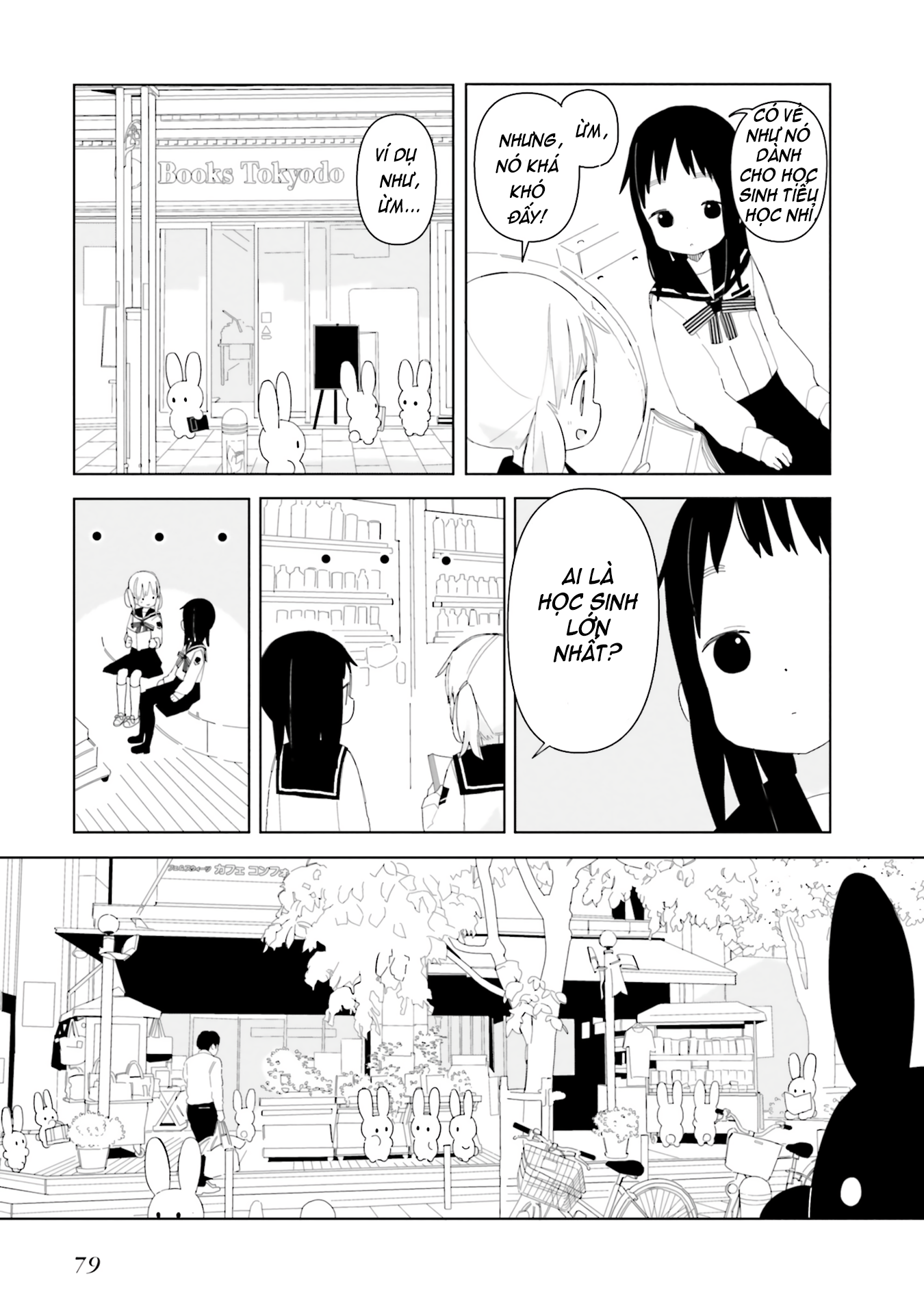 đọc truyện Usagi No Furafura Chương 5 ảnh 6 tại Thiên Thai Truyện