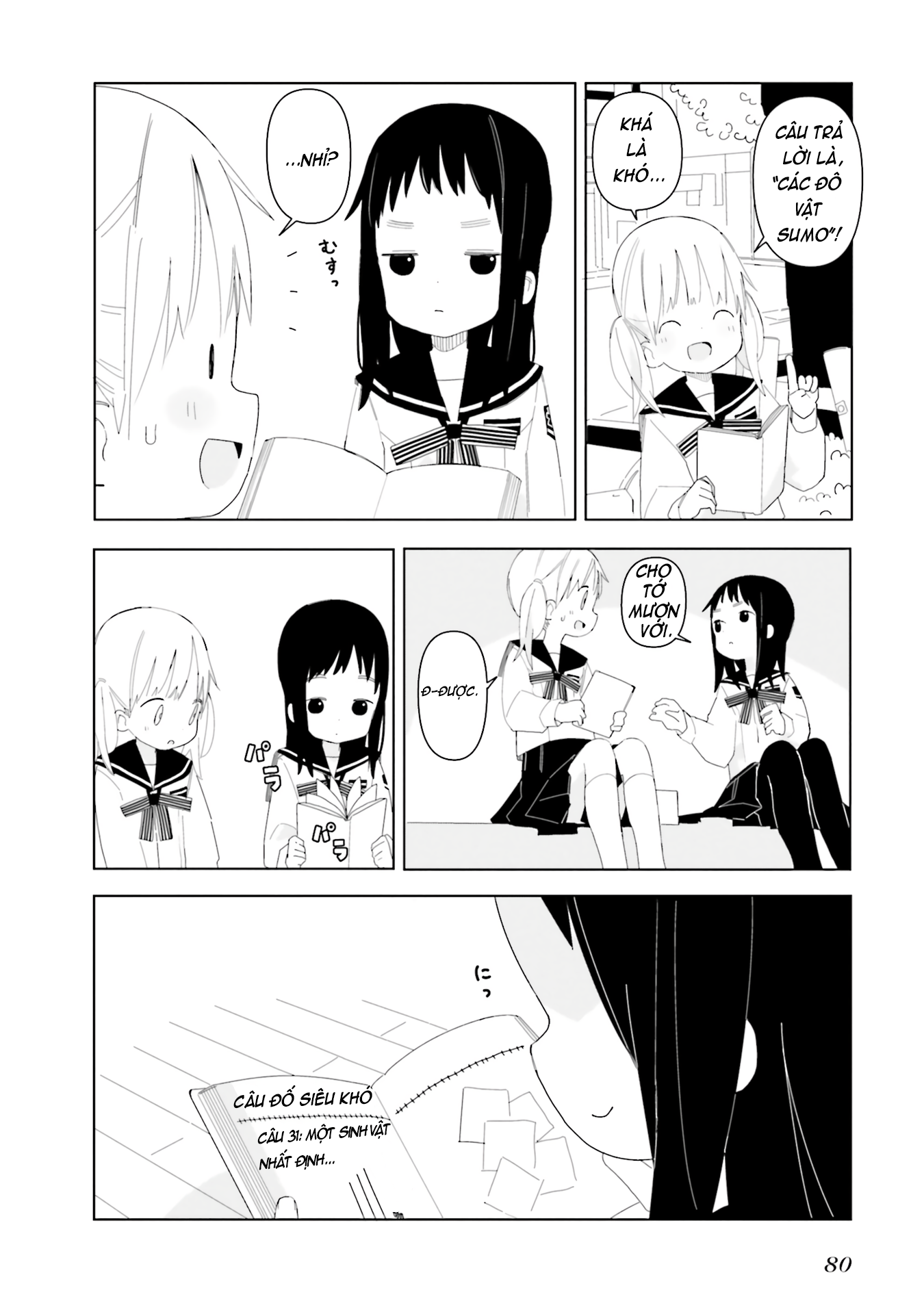 đọc truyện Usagi No Furafura Chương 5 ảnh 7 tại Thiên Thai Truyện