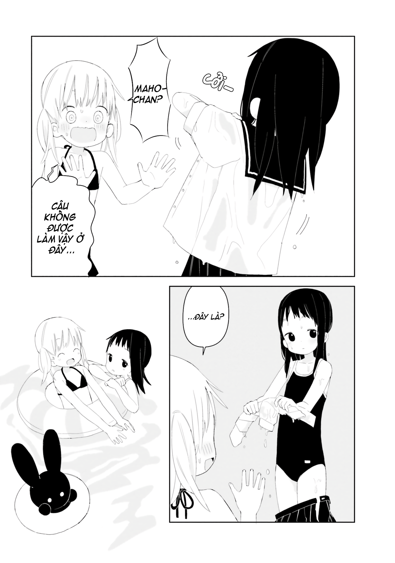 đọc truyện Usagi No Furafura Chương 6 ảnh 12 tại Thiên Thai Truyện