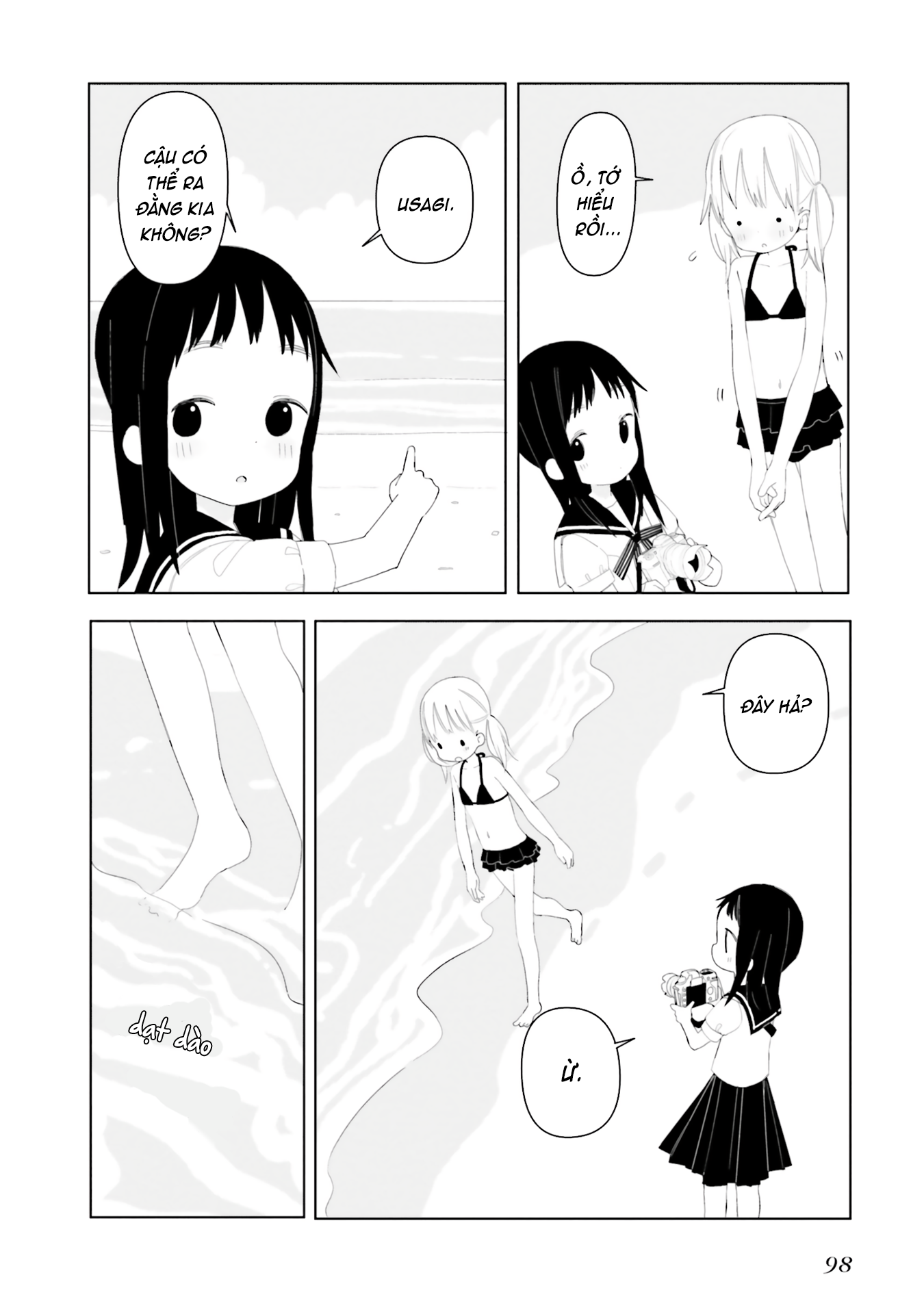 đọc truyện Usagi No Furafura Chương 6 ảnh 7 tại Thiên Thai Truyện