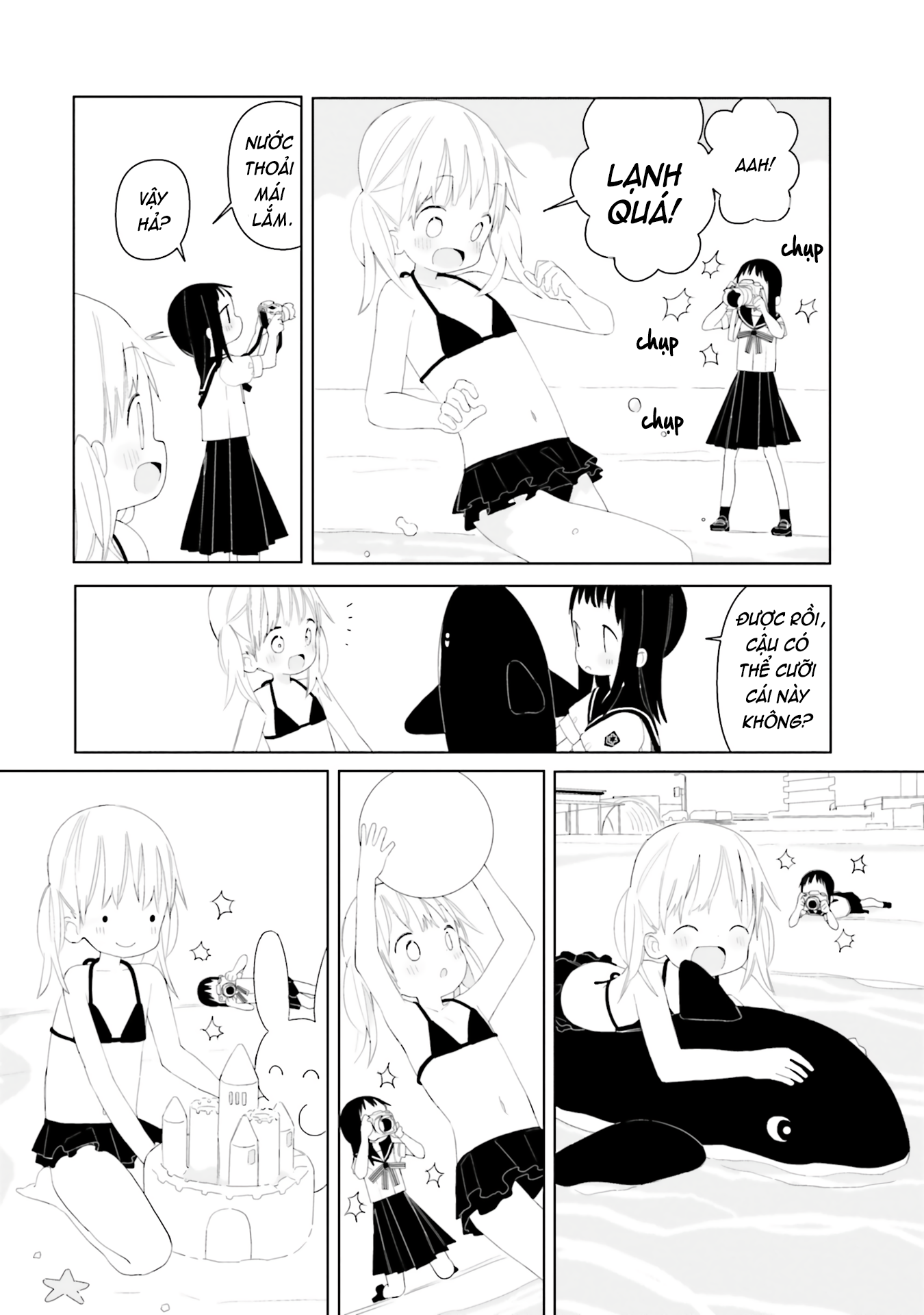 đọc truyện Usagi No Furafura Chương 6 ảnh 8 tại Thiên Thai Truyện