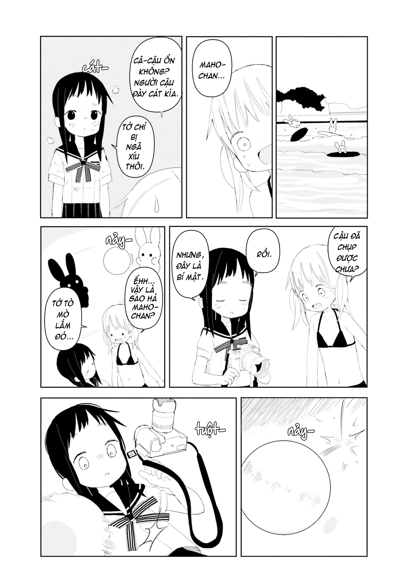 đọc truyện Usagi No Furafura Chương 6 ảnh 9 tại Thiên Thai Truyện