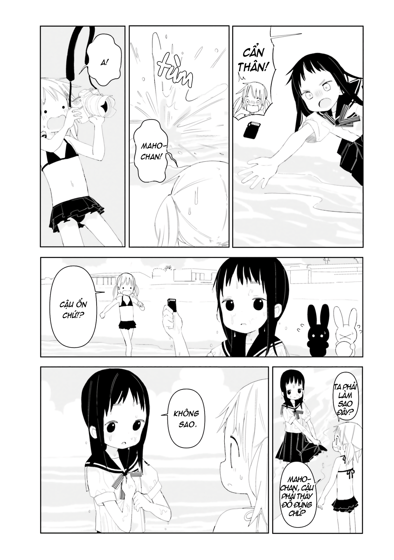 đọc truyện Usagi No Furafura Chương 6 ảnh 11 tại Thiên Thai Truyện