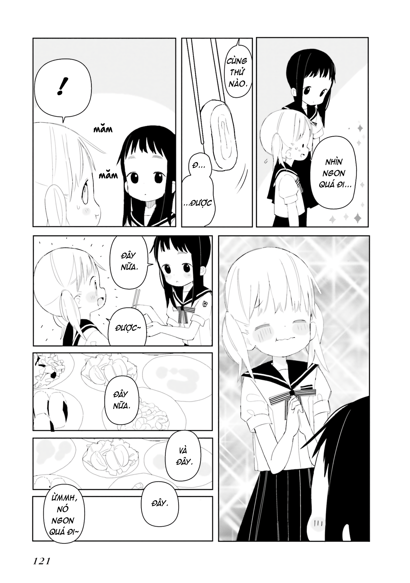 đọc truyện Usagi No Furafura Chương 7 ảnh 12 tại Thiên Thai Truyện