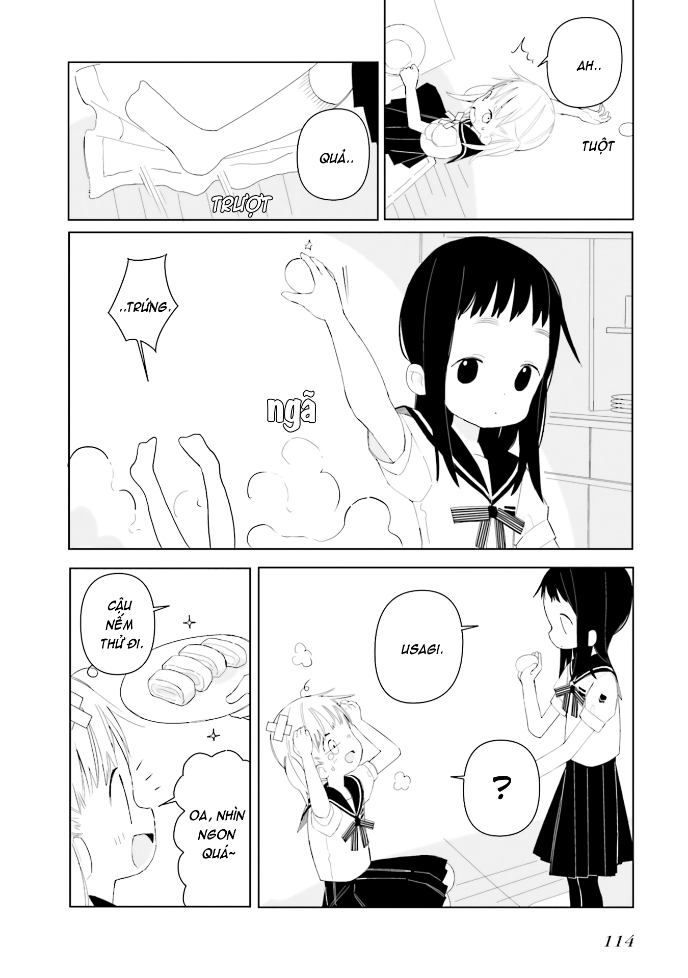 đọc truyện Usagi No Furafura Chương 7 ảnh 5 tại Thiên Thai Truyện