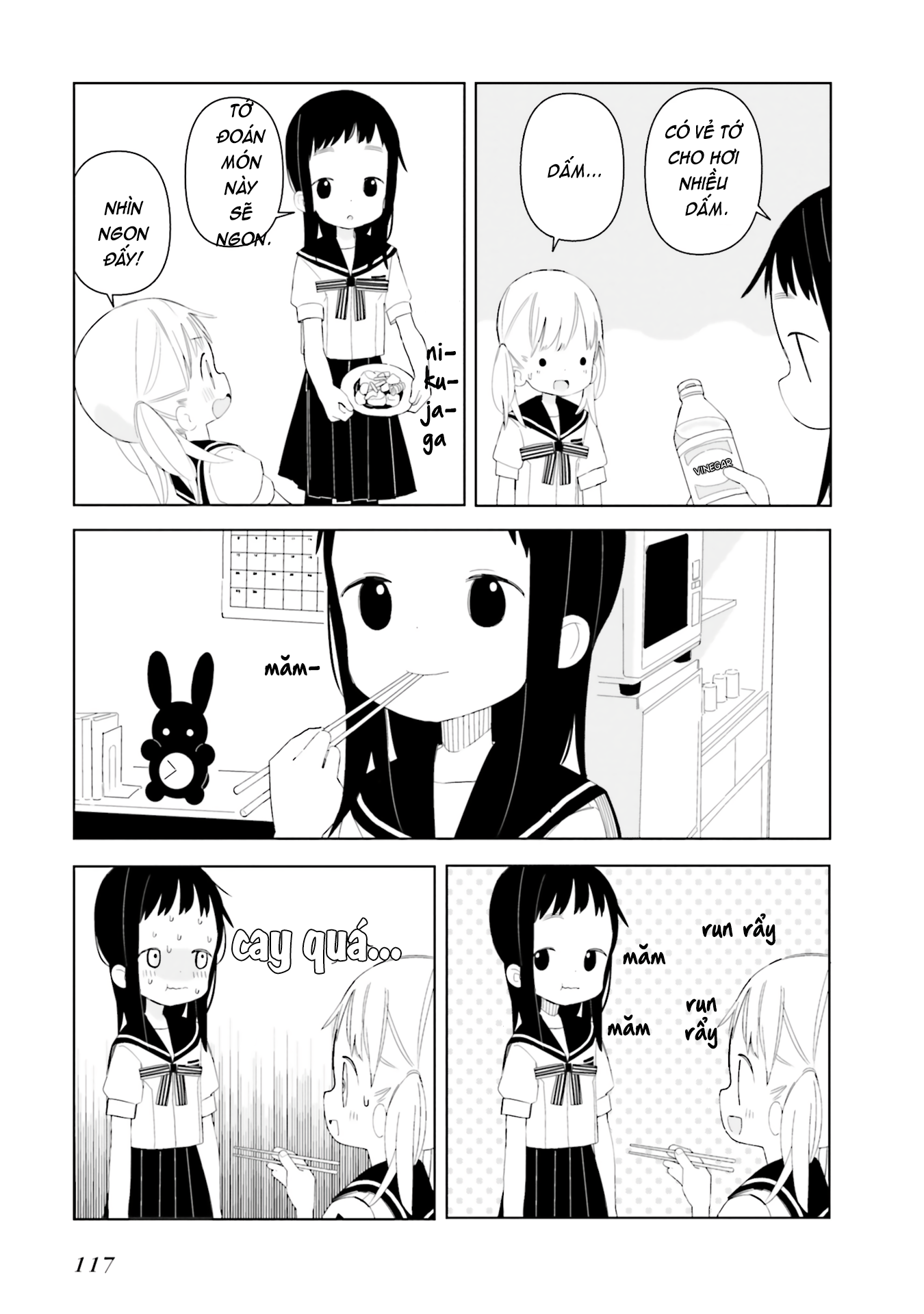 đọc truyện Usagi No Furafura Chương 7 ảnh 8 tại Thiên Thai Truyện