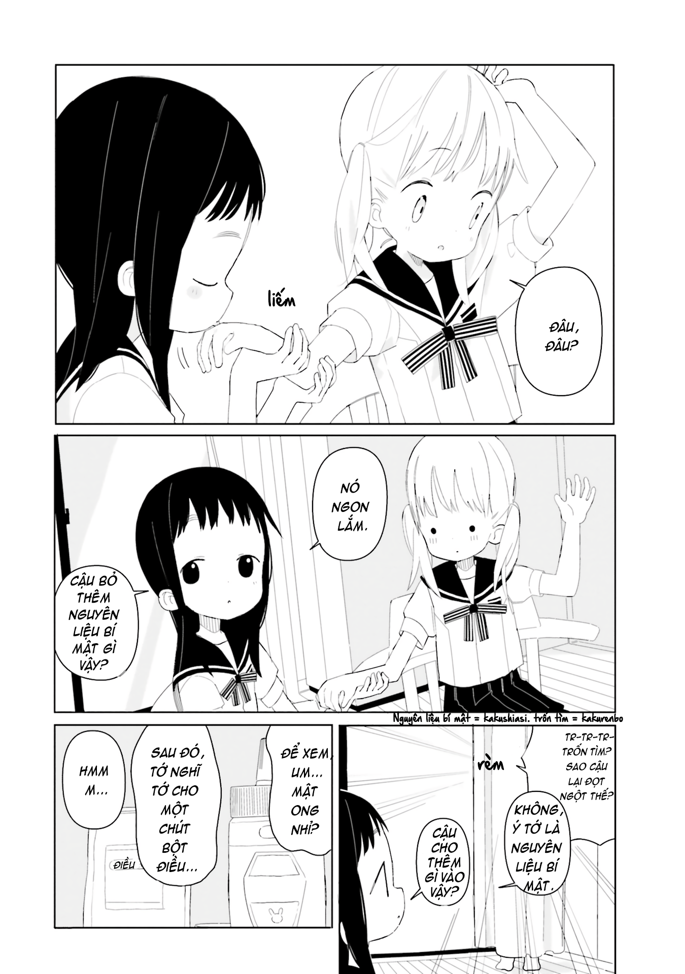 đọc truyện Usagi No Furafura Chương 7 ảnh 10 tại Thiên Thai Truyện