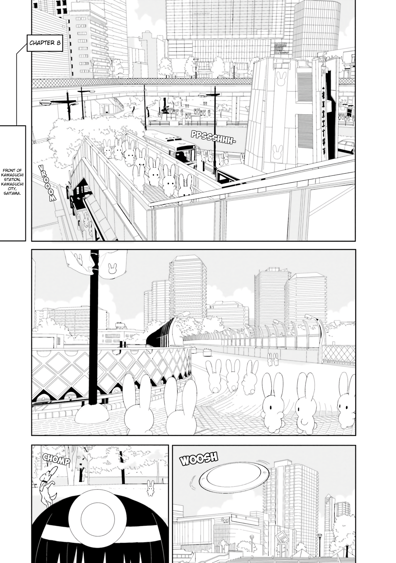 đọc truyện Usagi No Furafura Chương 8 ảnh 2 tại Thiên Thai Truyện