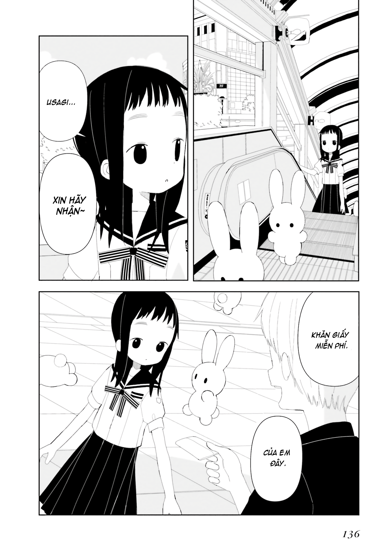 đọc truyện Usagi No Furafura Chương 8 ảnh 13 tại Thiên Thai Truyện