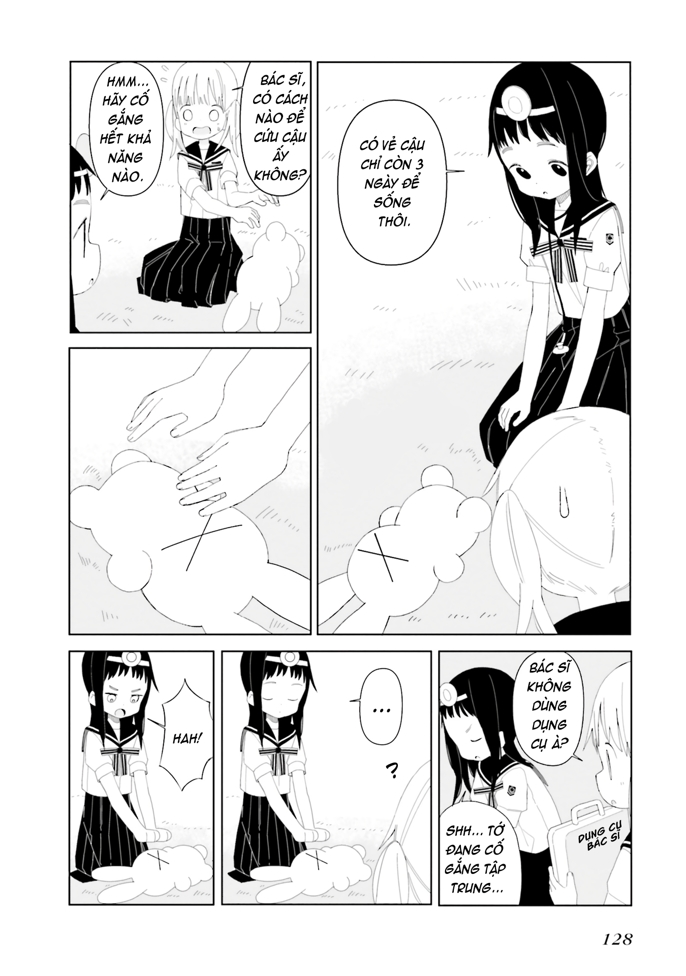 đọc truyện Usagi No Furafura Chương 8 ảnh 5 tại Thiên Thai Truyện