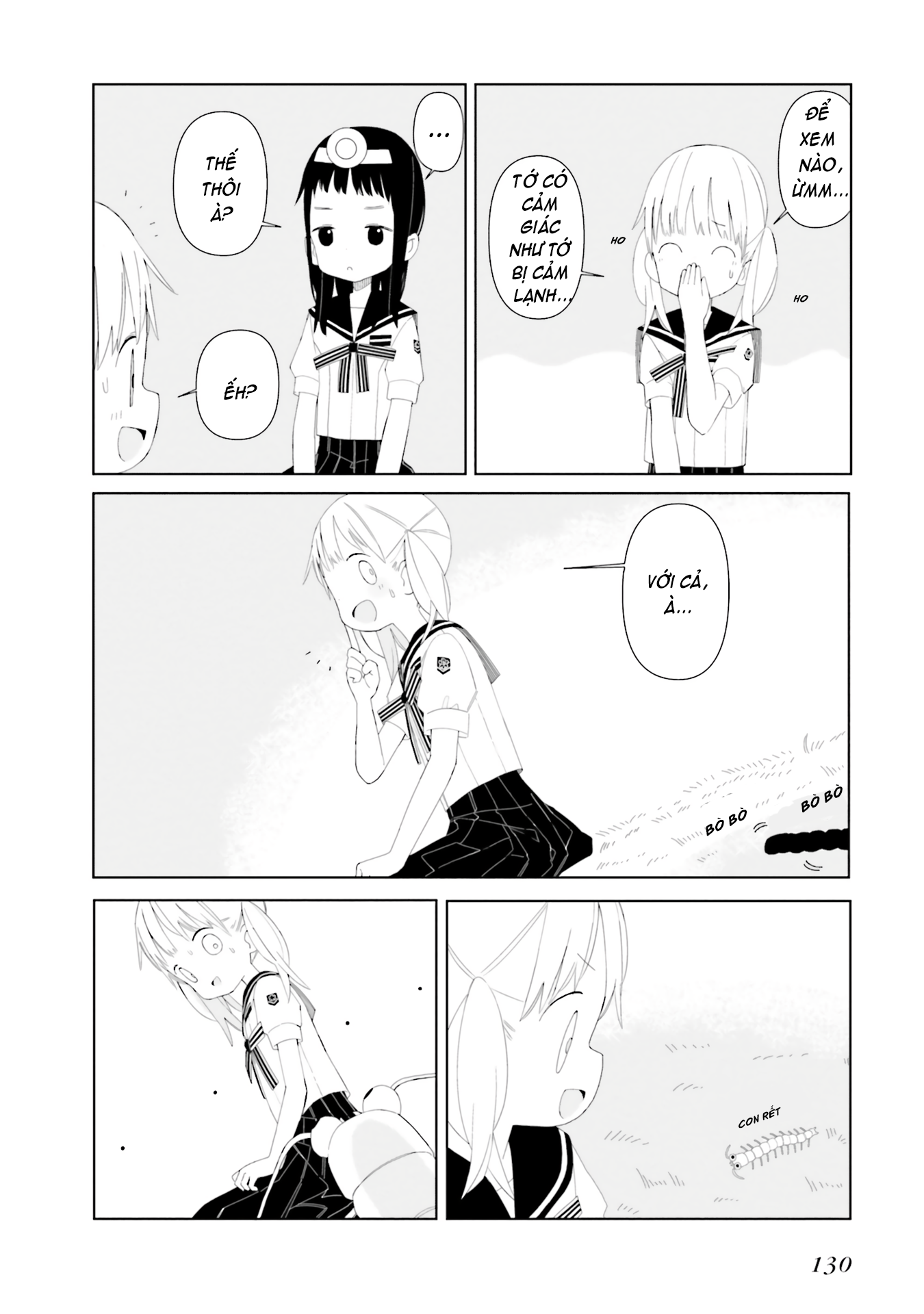 đọc truyện Usagi No Furafura Chương 8 ảnh 7 tại Thiên Thai Truyện