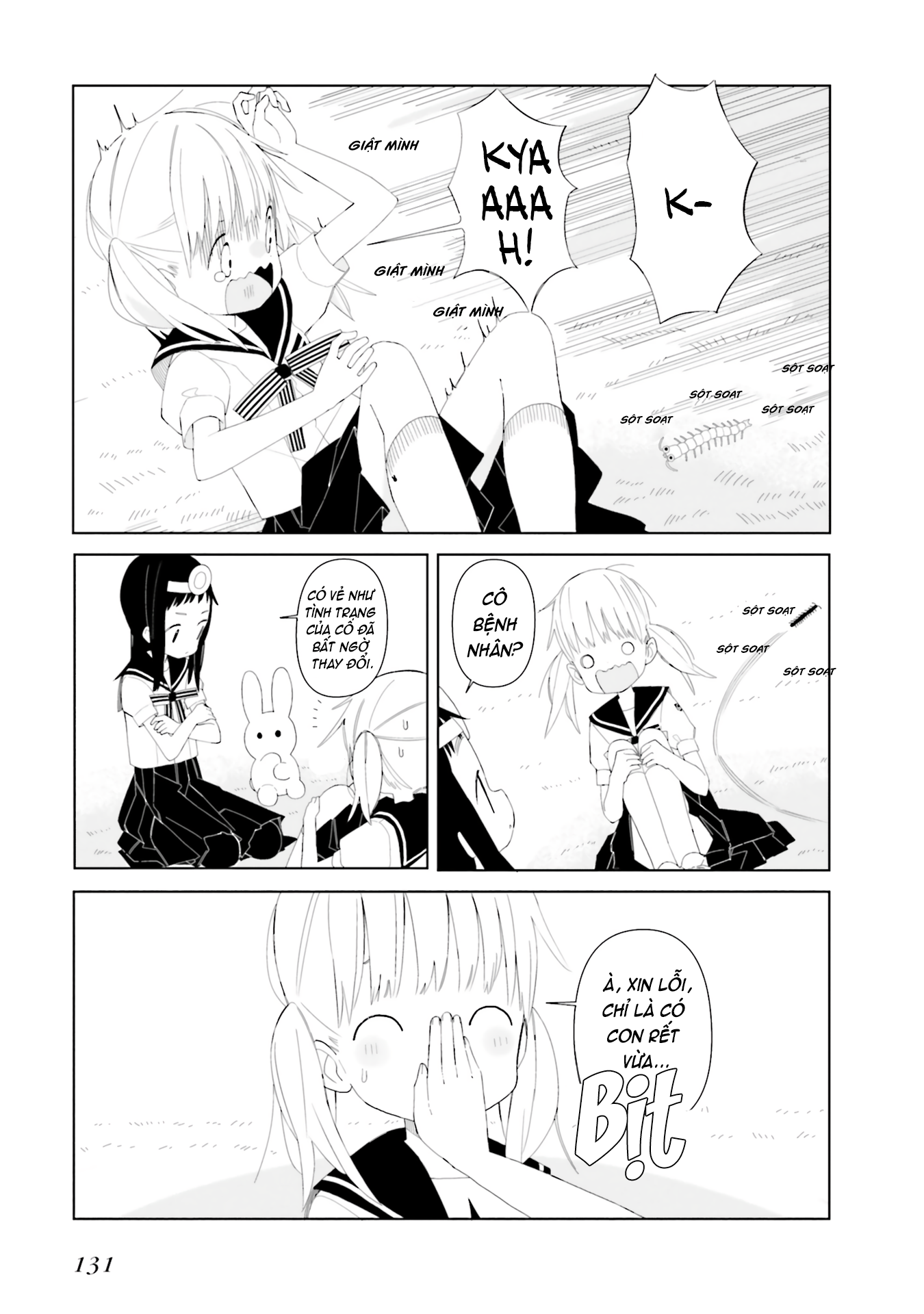 đọc truyện Usagi No Furafura Chương 8 ảnh 8 tại Thiên Thai Truyện