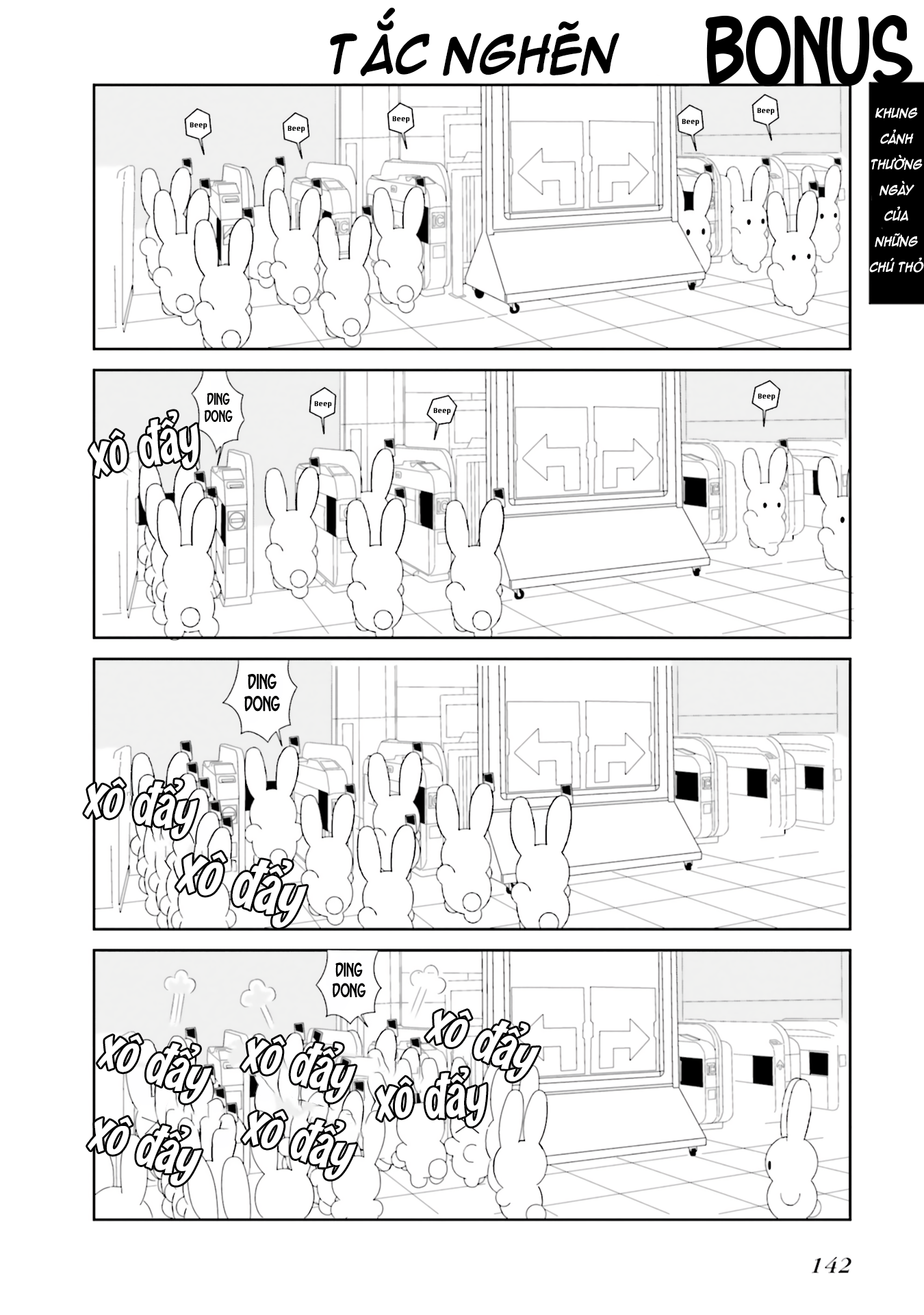 đọc truyện Usagi No Furafura Chương 9 ảnh 22 tại Thiên Thai Truyện