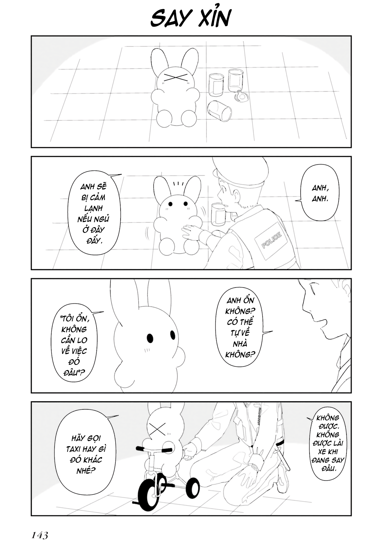 đọc truyện Usagi No Furafura Chương 9 ảnh 23 tại Thiên Thai Truyện