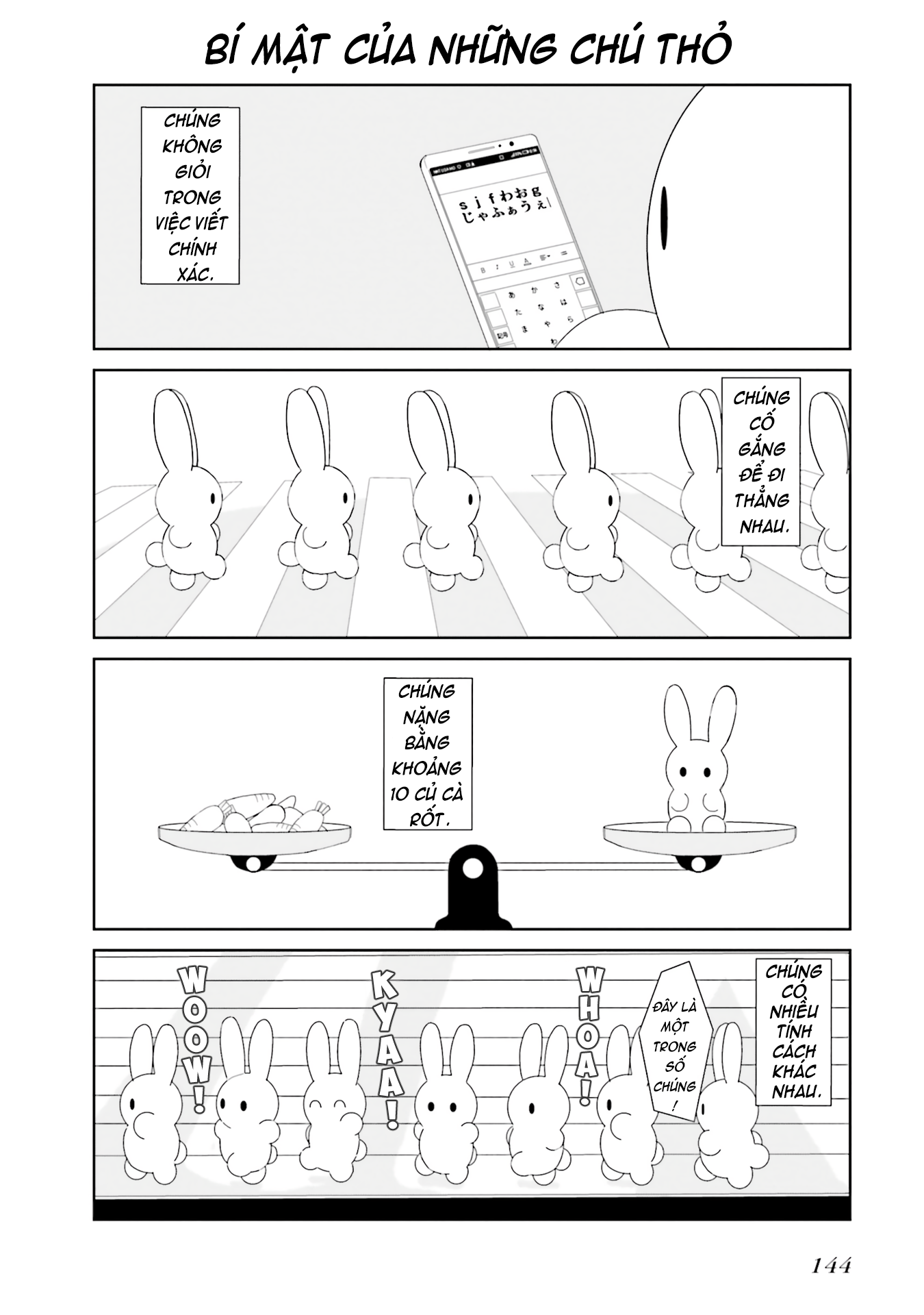 đọc truyện Usagi No Furafura Chương 9 ảnh 24 tại Thiên Thai Truyện