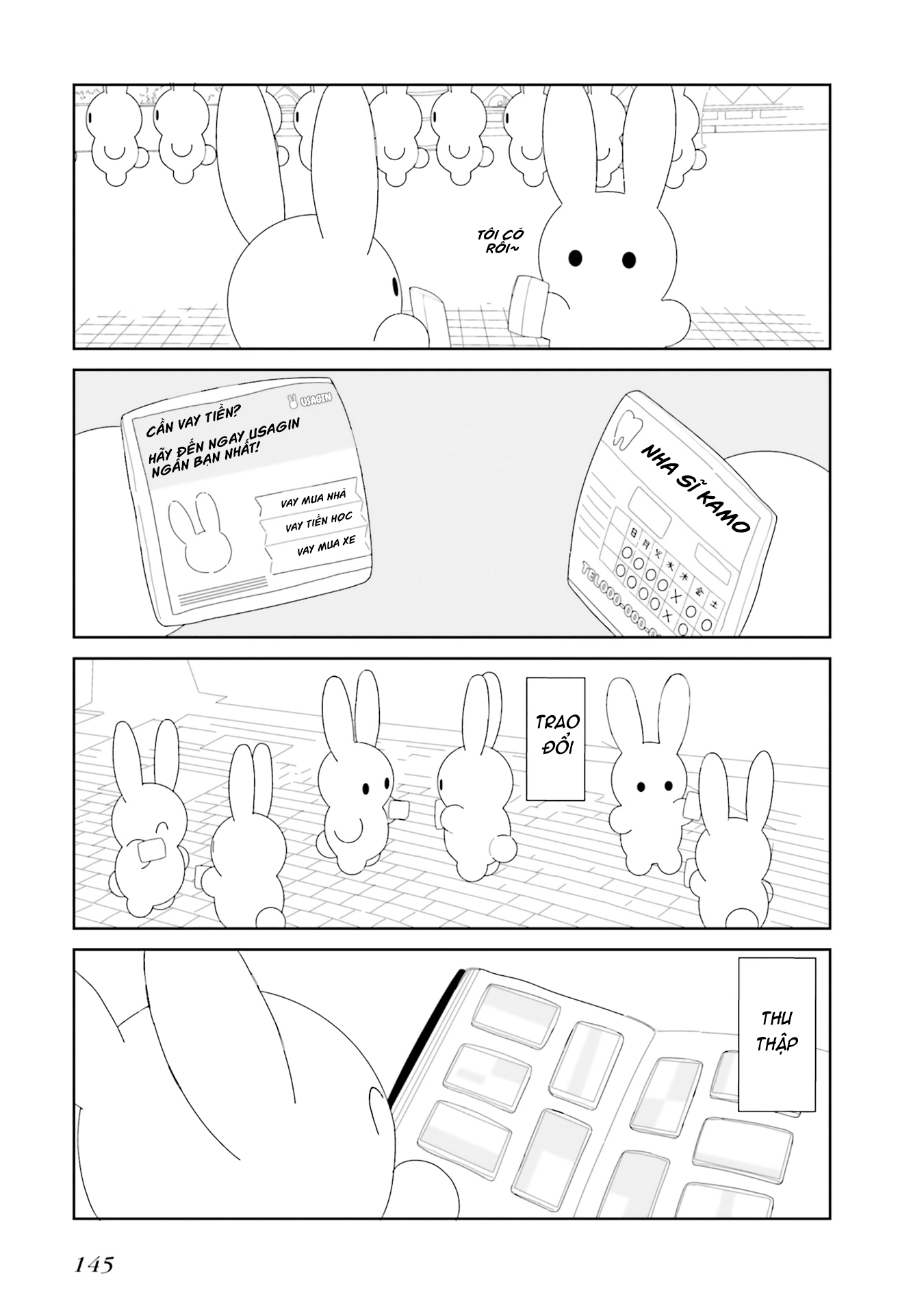 đọc truyện Usagi No Furafura Chương 9 ảnh 25 tại Thiên Thai Truyện