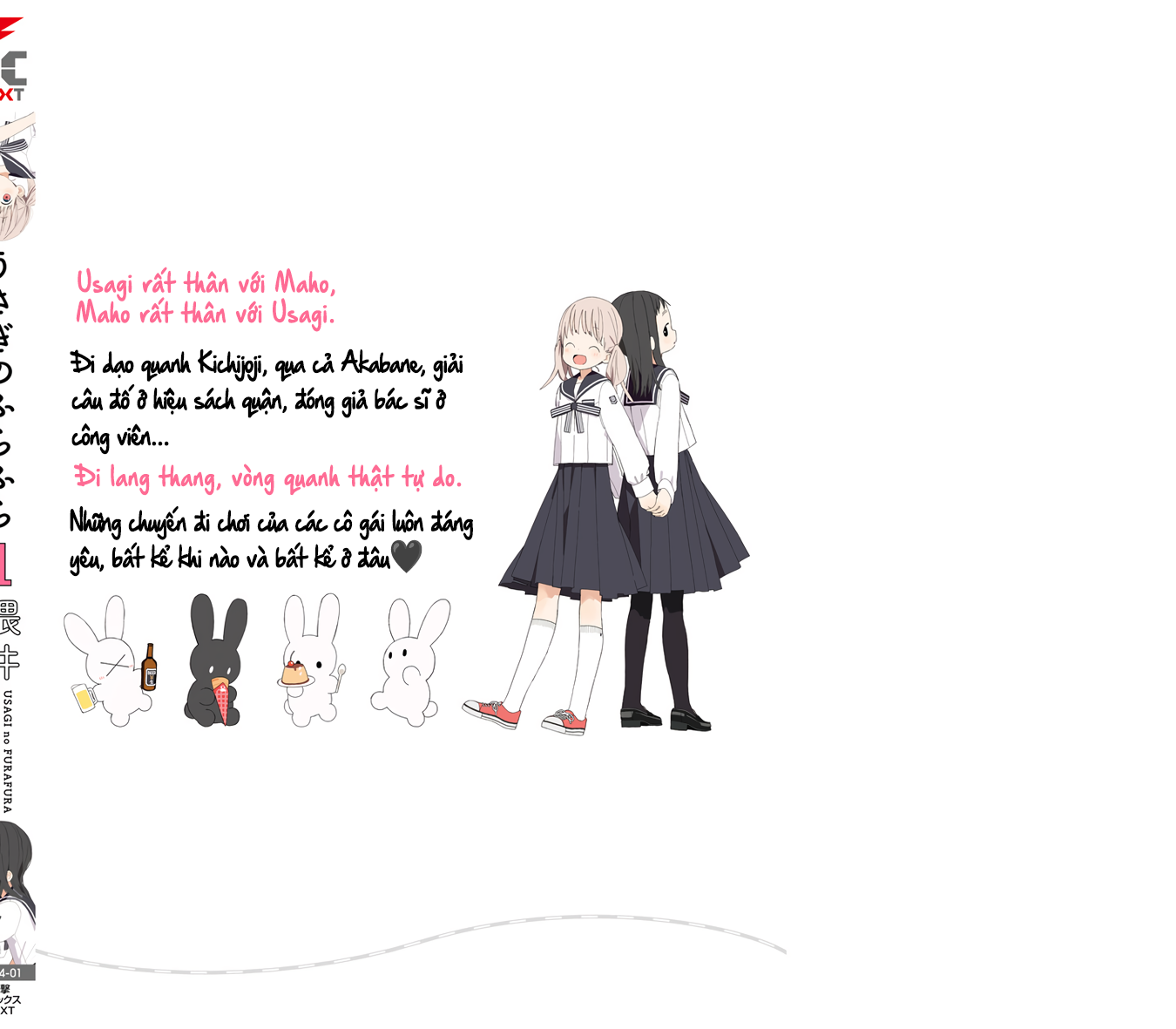 đọc truyện Usagi No Furafura Chương 9 ảnh 26 tại Thiên Thai Truyện