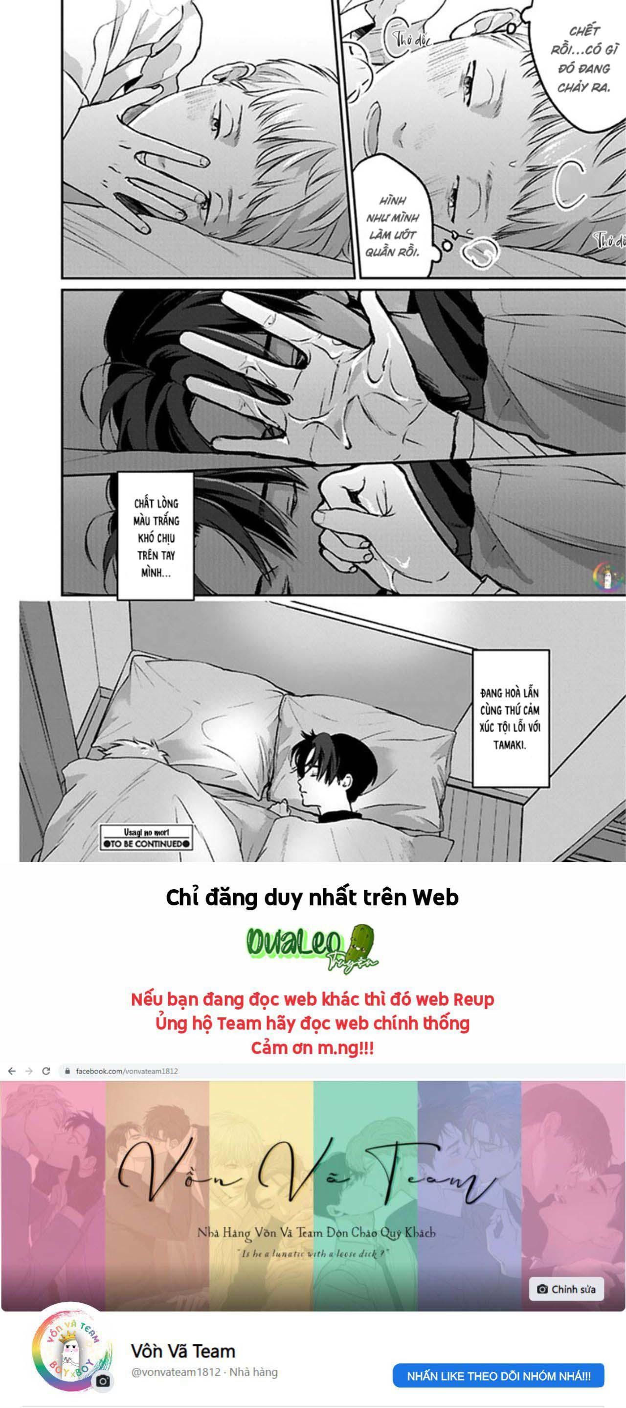 đọc truyện Usagi No Mori Chương 1 ảnh 28 tại Giả Dược