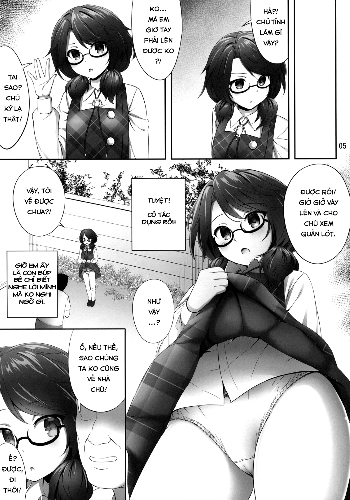 đọc truyện Usami Sumireko Saiminbon Chương 1 ảnh 4 tại Thiên Thai Truyện