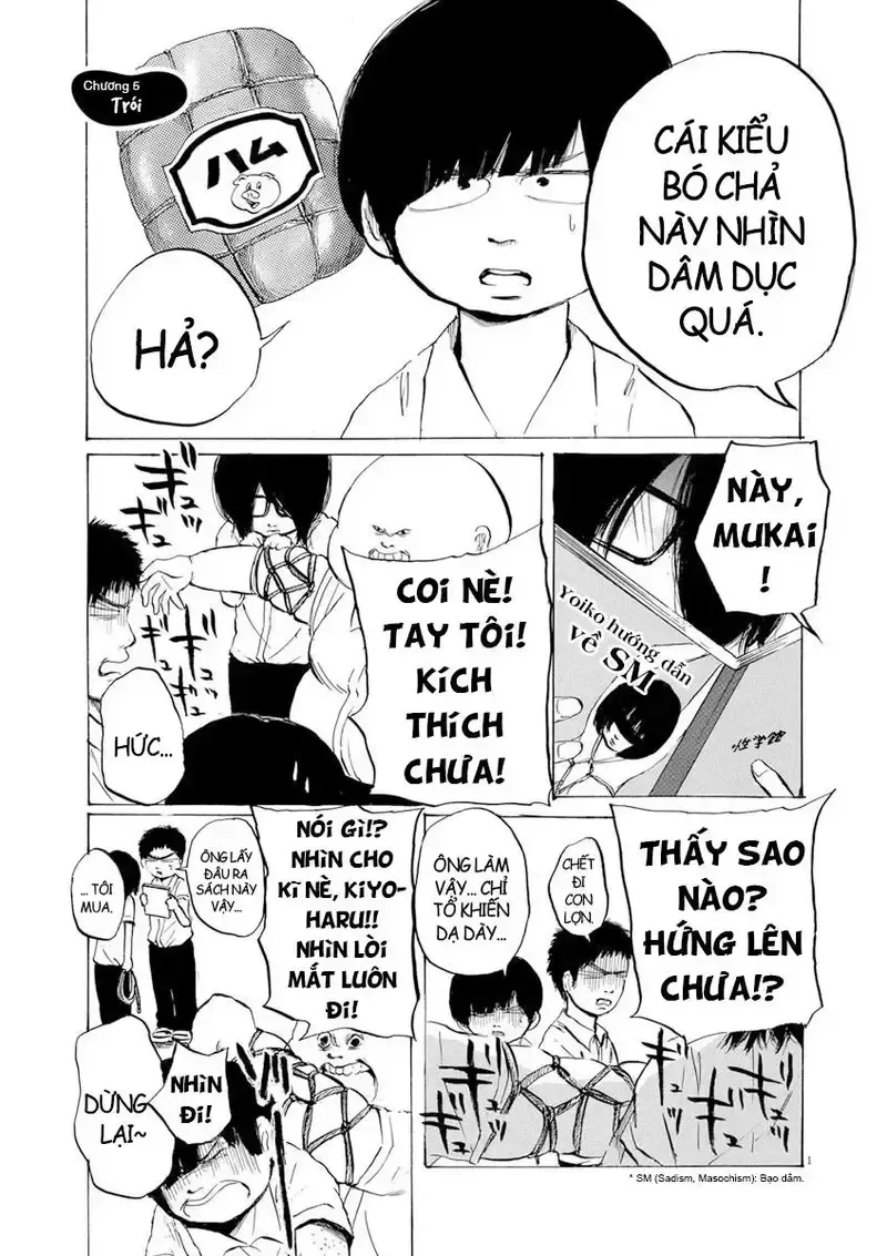 đọc truyện Ushiharu Chương 5 ảnh 2 tại Giả Dược