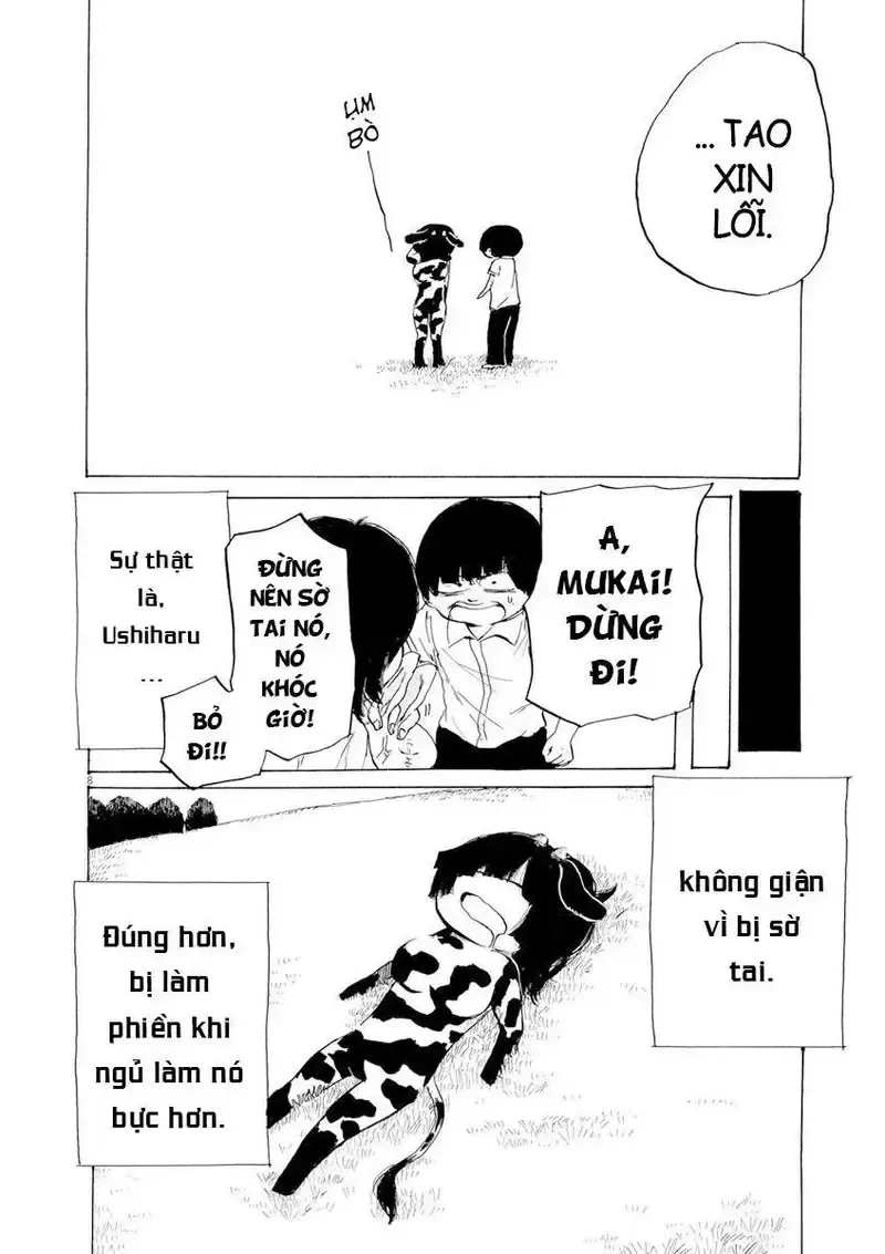 đọc truyện Ushiharu Chương 7 ảnh 9 tại Giả Dược
