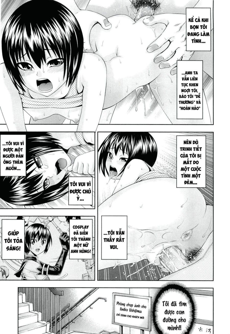 Ushijima Iiniku Chương 1 page 13 - Giả Dược
