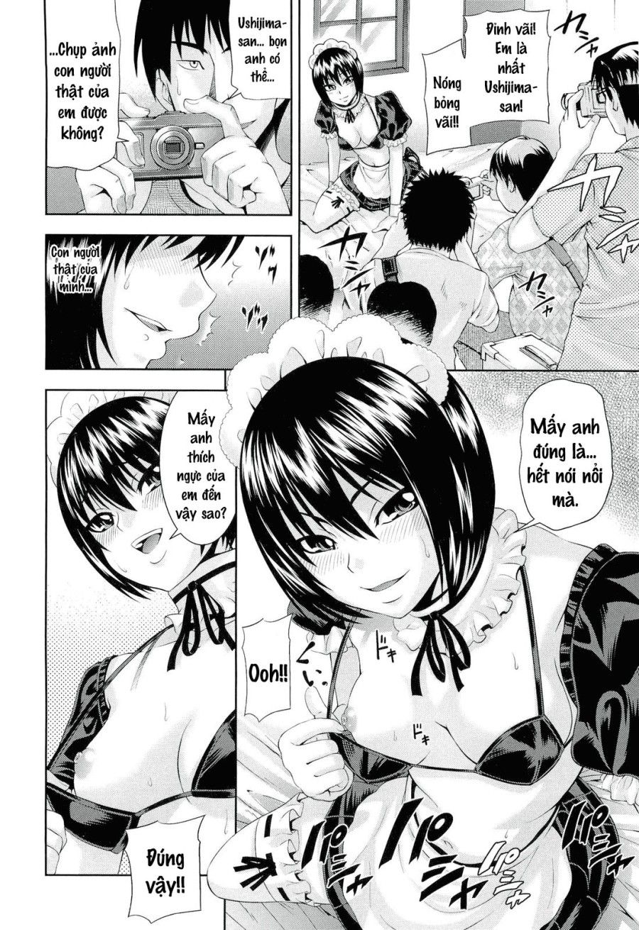 Ushijima Iiniku Chương 1 page 14 - Giả Dược