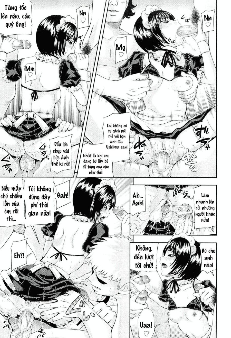 Ushijima Iiniku Chương 1 page 21 - Giả Dược