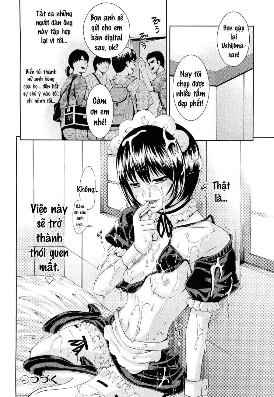 Ushijima Iiniku Chương 1 page 28 - Giả Dược