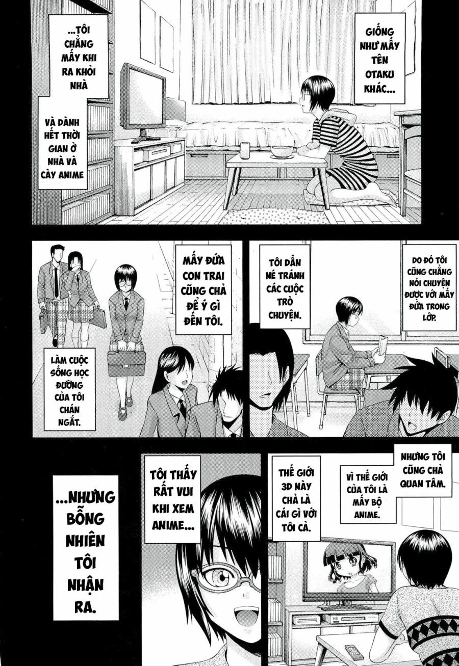 Ushijima Iiniku Chương 1 page 8 - Giả Dược