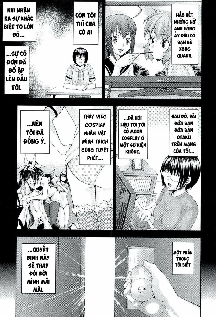 Ushijima Iiniku Chương 1 page 9 - Giả Dược