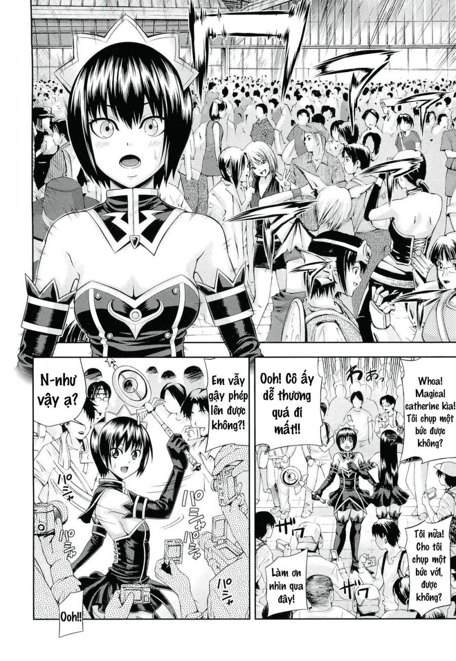 Ushijima Iiniku Chương 1 page 10 - Giả Dược