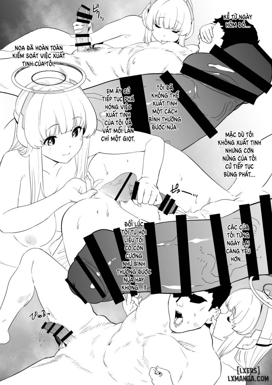 Ushio Noa Và Tài Liệu Báo Cáo Về Số Lần Xuất Tinh Của Sensei! (tôi Bị Noa Vắt Khô Dái!) Chương 0 page 26 - Giả Dược
