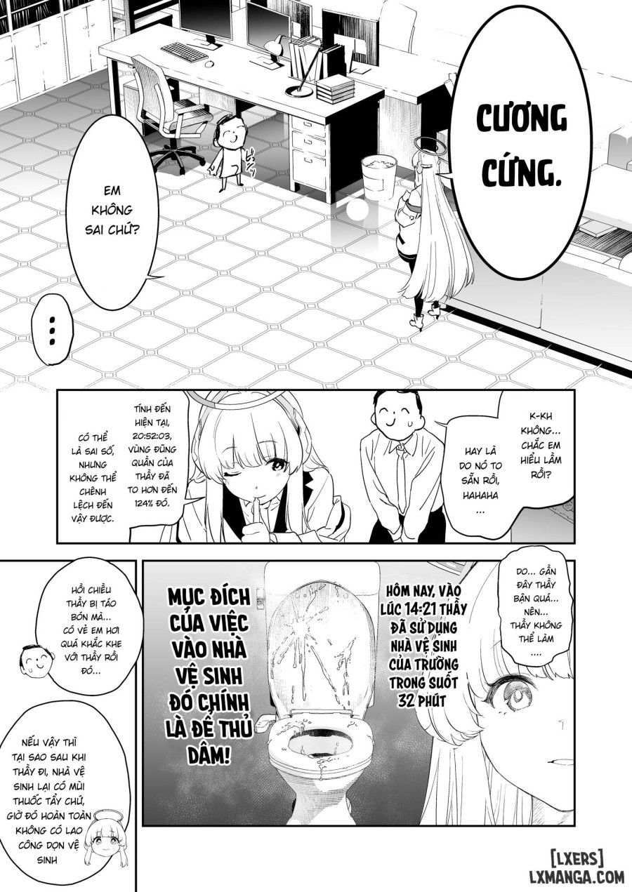 Ushio Noa Và Tài Liệu Báo Cáo Về Số Lần Xuất Tinh Của Sensei! (tôi Bị Noa Vắt Khô Dái!) Chương 0 page 5 - Giả Dược