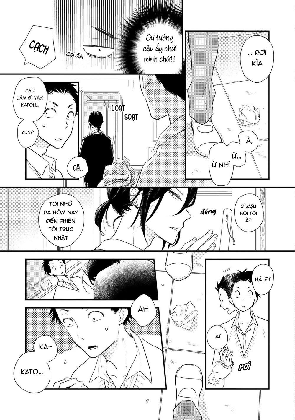 đọc truyện Ushiro No Seki No Katou-kun Chương 1 ảnh 11 tại Thiên Thai Truyện