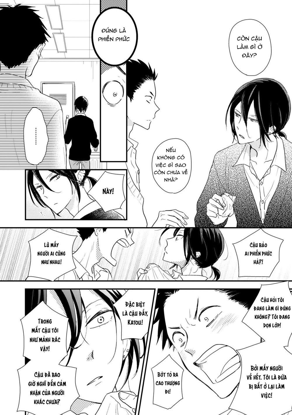 đọc truyện Ushiro No Seki No Katou-kun Chương 1 ảnh 12 tại Thiên Thai Truyện